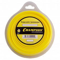 Леска для триммеров CHAMPION Star 2.0мм* 15м (звезда) (1/10) C5024