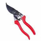 Секатор прямой рез DERZHI, высокоуглеродистая сталь, тефлоновое покрытие, обрезиненные ручки, 210 мм, 258116