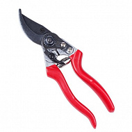 Секатор прямой рез DERZHI, высокоуглеродистая сталь, тефлоновое покрытие, обрезиненные ручки, 210 мм, 258116