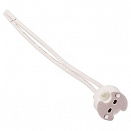 Патрон для галогенных ламп Smartbuy, керамика, серый, GU5.3 