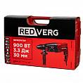 Фото Перфоратор RD-RH950 RedVerg 900Вт/SDS+/3,3Дж/3реж/кейс