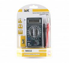 Мультиметр цифровой Universal M832 IEK (1/60) TMD-2S-832