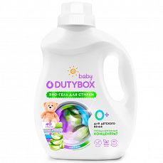 Гель для стирки Grass DUTYBOX детский "Алоэ вера" 1кг. (1/6) DB-5150