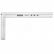 Угольник столярный Stayer HERCULES, жесткий, с усиленным алюминиевым полотном, 400 мм 