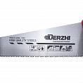 Фото Ножовка д/дер. DERZHI 450мм,унив.зак.зуб 7TPI, 2Dзаточ.,полир.cталь65Mn,2к.рук (1/10/40) 55-2004-18
