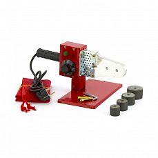 Аппарат Kronwerk для сварки пласт. труб KW 600, 600 Вт, 300 °C, насадки 20-25-32-40 мм (1/60) 94212