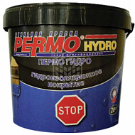Водоизоляционное покрытие на акриловой основе Permo ПермоГидроСтоп, 1 кг