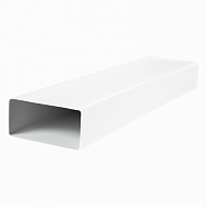 Канал прямоугольный (плоский) Zernberg 8010, 204х60 мм, 1 п.м. 