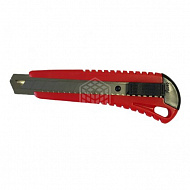 Нож Derzhi Мастер 8518-6321, с выдвижным сегментированным лезвием, 18 мм