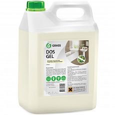 Дезинфицирующий чистящий гель Grass DOS GEL 5,3кг (1/4) 125240