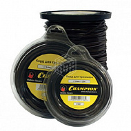 Леска для триммеров Champion Nylplus Square, 3 мм, 236 м 