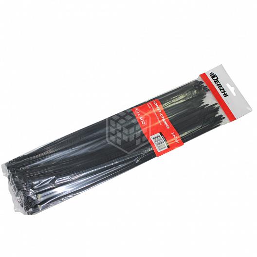 Стяжка 5 400. Хомут-стяжка пластиковый нейлоновый 400х5. Хомут пластиковый стяжка 400мм. Стяжки нейлоновые ксс 4*250 (б)(fortiflex), упак. Стяжки кабельные 5х400 100шт.