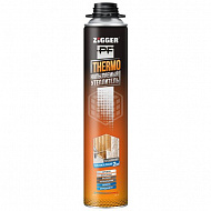 Утеплитель напыляемый Zigger PF Thermo, 890 мл 