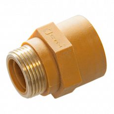 Муфта прямая диэлектрическая 1/2" вн/нар р. (2/120) СТМ