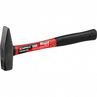 Молоток слесарный MIRAX, с фибергласовой рукояткой, 600 г, 20031-06