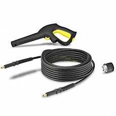 Комплект быстроразъемного соединения для аксессуаров KARCHER (шланг 7,5м,штуцер,пистолет)_Z