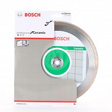 Диск алмазный сплошной Bosch 230*22,23*1,6 керамика (1/1)_Z