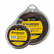 Леска для триммеров Champion Magic, 2,4 мм, 15 м, витой квадрат 