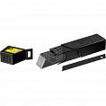 Фото Лезвия OLFA сегментированные BLACK MAX 18х100х0,5мм <50шт> (1/6/240) OL-LBB-50B