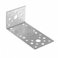 Крепежный уголок, асимметричный 90х50х55, 50 шт 