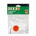 Фото Полумаска DEXX плоская, фильтрующая DEXX FFP1 с клапаном (1/200) 11102_z01