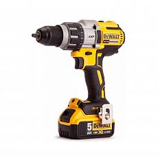 Шуруповерт аккум DeWalt DCD991P2 18Вт/5Ампр.ч/мак.диам.сверл 15мм/2,08кг_Z