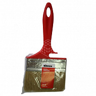 Кисть плоская Derzhi, натуральная щетина, 100 мм, 23101-100