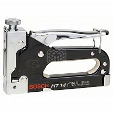 Степлер ручной Bosch HT14 (скобозабиватель) скобы 4-14мм/тип скоб 53 (1/10)