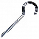 Шуруп-полукольцо 8х80 мм, 50 шт 