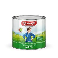 Краска Казачка МА-15, бирюзовая, 1,9 кг Краска Казачка МА-15, бирюзовая, 1,9 кг