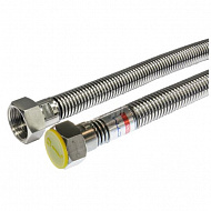 Гибкая сильфонная подводка для газа СТМ, 1/2", 1,8 м, г/г