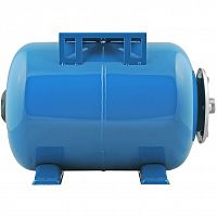 Гидроаккумулятор Unipump 58447, 24 л, стальной бак, горизонтальный Гидроаккумулятор Unipump 58447, 24 л, стальной бак, горизонтальный