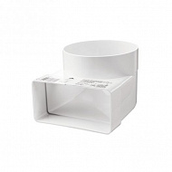 Колено Парус 822, 204х60х125 мм 