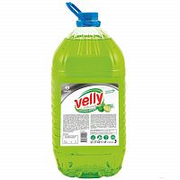Средство для мытья посуды Grass Velly, зеленое яблоко, 5 л Средство для мытья посуды Grass Velly, зеленое яблоко, 5 л