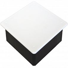 Коробка распределительная с/у под бетон квадрат 103х103х47mm, IP30 Промрукав (1/72) 80-0860