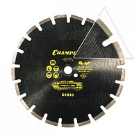 Диск алмазный Champion Asphafight PRO 350/25.4/10 Диск алмазный Champion Asphafight PRO 350/25.4/10