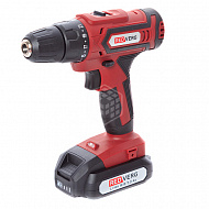 Шуруповерт аккумуляторный RedVerg RD-S18M/U, 18 Вт, 1,5А*ч, Li-Ion, 30 Нм, БЗП
