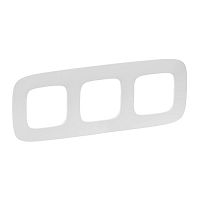 Рамка Legrand Valena ALLURE, 3 места, белая, 754303 Рамка Legrand Valena ALLURE, 3 места, белая, 754303