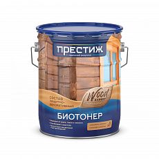 Престиж состав декоративный лессирующий Biotoner орех 10 кг (1/1) _Z