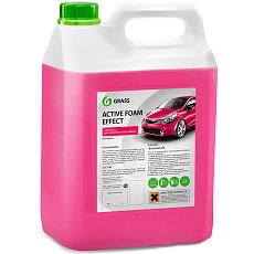 Ср-во для бесконт. мойки розовая суперпена Grass Active Foam Pink концентрат 6кг  (1/4) 113121