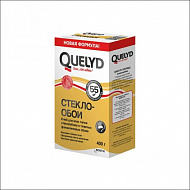 Клей для стеклообоев QUELYD, 0,4 кг, 55м2