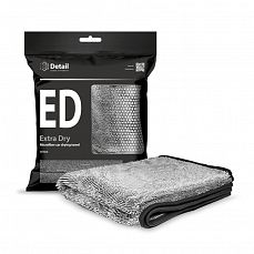 Микрофибровое полотенце для сушки кузова Detail  ED "Extra Dry" 50*60 см в упаковке (1/1) DT-0509