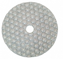 Алмазный гибкий шлифовальный круг черепашка Derzhi, 100 мм, P 50, сухое шлифование, 83500 