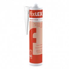 Клей монтажный FixLEX_ белый 440гр картридж (1/12)