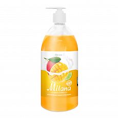 Жидкое мыло Grass Milana манго и лайм 1000 мл.(1/6) 125418
