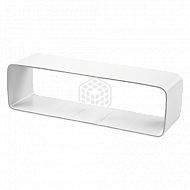 Соединитель плоского канала Zernberg 818, 60х204 мм 