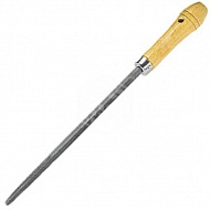 Напильник Сибртех, квадратный, деревянная ручка, 200 мм