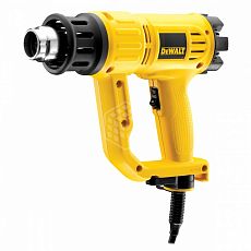 Фен строительный D26411 DeWalt 1800Вт/0,8кг/50-600град./2 режима/2 насадки_Z