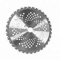 Нож с зубцами из твердого сплава CHAMPION Anti-kick 40/255/25,4 (SRM-330ES/SRM-350ES) (1/20) C5121