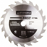 Диск пильный Stayer Master Fast-Line по дереву 180*30 мм 20Т